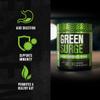 Jacked Factory Green Surge Green Superfood Powder- Keto Friendly Greens Drink w/Spirulina, Wheat & Barley Grass, Organic Greens - Green Tea Extract, Probiotics & Digestive Enzymes - Sour Apple view 4