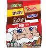Mars M&M'S, SNICKERS, TWIX and MILK WAY Fun and Minis Size Christmas Chocolate Candy Assortment, 49.70-ounce Bag, 140 Pieces view 1