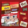 Mars M&M'S, SNICKERS, TWIX and MILK WAY Fun and Minis Size Christmas Chocolate Candy Assortment, 49.70-ounce Bag, 140 Pieces view 4