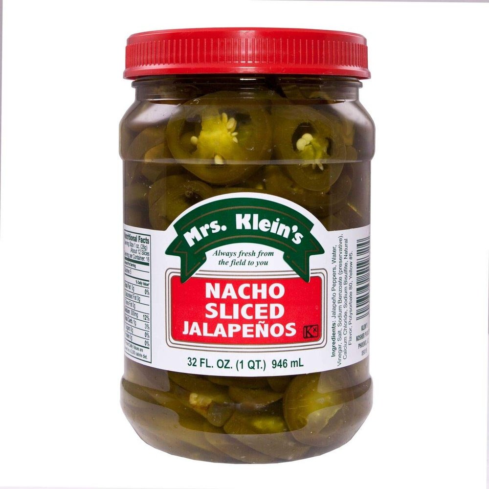 SLICED JALAPENOS