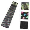 TOPBATHY Stone Foot Massage Mat Healthy Walking Mat Massage Pad for Pressure Muscle 175x35cm view 3