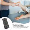 TOPBATHY Stone Foot Massage Mat Healthy Walking Mat Massage Pad for Pressure Muscle 175x35cm view 4