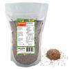 Organic Brown Flax Seeds Whole, Non GMO Bulk view 3