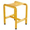 Handicap Shower Seats for Adults Stainless Steel Non-Slip Shower Chair Bathroom Stool Seat Bathroom Safety Handle view 1