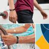 Supcare Free Engraving Silicone Adjustable Medical Bracelets Sport Emergency ID Bracelets for Men Women Waterproof Stainless Steel Rubber Alert Bracelets view 2