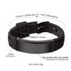 Supcare Free Engraving Silicone Adjustable Medical Bracelets Sport Emergency ID Bracelets for Men Women Waterproof Stainless Steel Rubber Alert Bracelets view 3