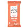 The Pharma-C Company - Water-Activated Bathing Cloths [6 pack - 10ct packs]  Rinse-Free XL Body Wipes for Adults. Pretreated Disposable Bath Wipe for Elderly, Hospice, Camping. view 2