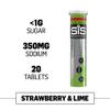 Science in Sport Hydro Electrolyte Tablets, Fast Hydration, Performance Electrolytes for Enhanced Hydration & Endurance Supplement for Running, Cycling, Triathlon, Strawberry & Lime 20 Tablets 1 Pack view 2
