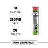 Science in Sport Hydro Electrolyte Tablets, Fast Hydration, Performance Electrolytes for Enhanced Hydration & Endurance Supplement for Running, Cycling, Triathlon, Pink Grapefruit - 20 Tablets 1 Pack view 3