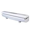 TAUFAOD Wraptastic Food Wrap Dispenser,Plastic Wrap Cutter,Food Freshness Dispenser Preservative Film Unwinding Cutting Foil & Wax Paper Cling Wrap Kitchen Accessories,White,30CM view 1