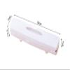 TAUFAOD Wraptastic Food Wrap Dispenser,Plastic Wrap Cutter,Food Freshness Dispenser Preservative Film Unwinding Cutting Foil & Wax Paper Cling Wrap Kitchen Accessories,White,30CM view 3