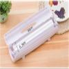 TAUFAOD Wraptastic Food Wrap Dispenser,Plastic Wrap Cutter,Food Freshness Dispenser Preservative Film Unwinding Cutting Foil & Wax Paper Cling Wrap Kitchen Accessories,White,30CM view 4
