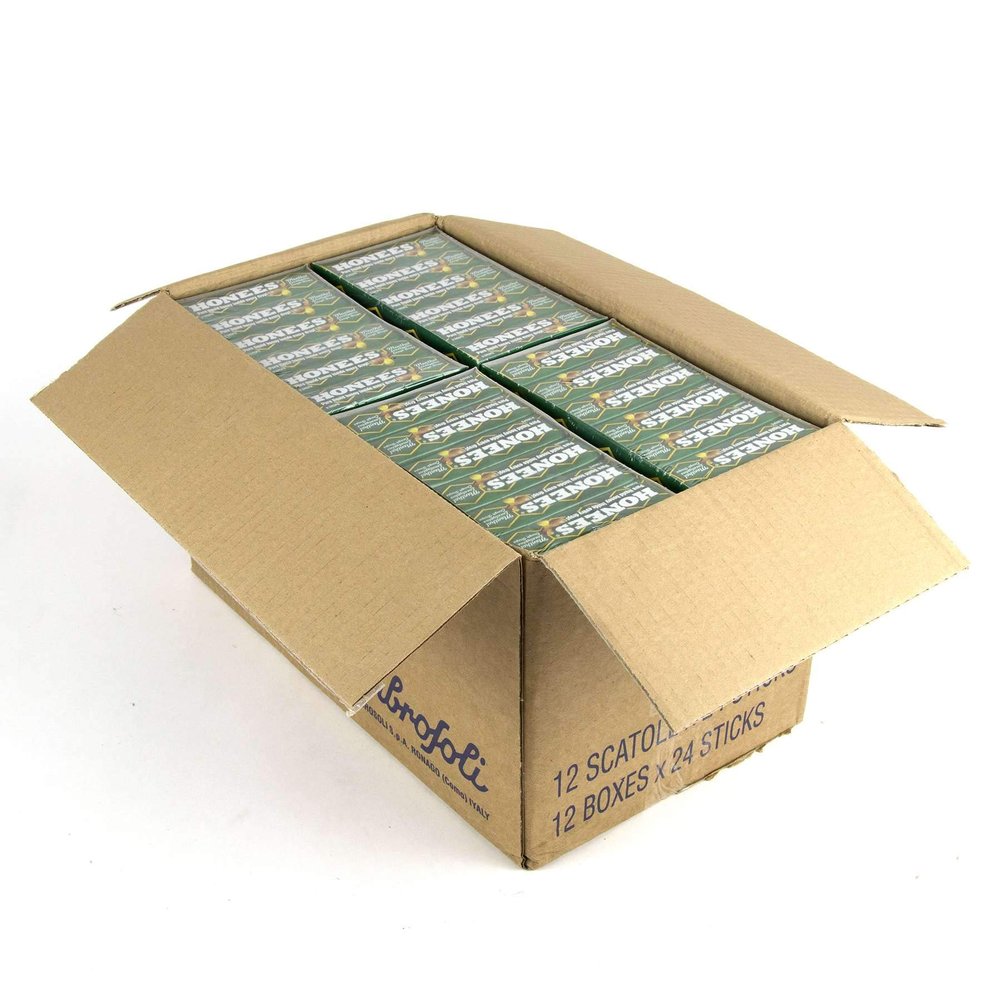 Honees Cough Drop Bars 24 Bars per Pack (Pack of 12)