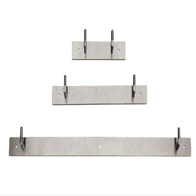 AliMed Stainless Steel Patient Shifter Wall Hanger, 14"W
