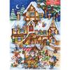Christmas Market Chocolate Advent Calendar (Countdown to Christmas) view 1