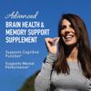 Alpha GPC 600 mg | Brain & Memory Support Supplement | Mental Performance, Focus & Clarity Support | Highly Purified Alpha-GPC Powder | Vegan, Formulated Non-GMO, 3rd-Party Tested | 60 Capsules view 2