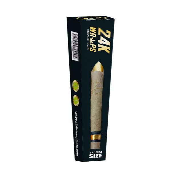 24K Wraps - 25 Packaged Singles