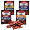 Bridgford Sweet Baby Ray's High Protein Beef Jerky, Low Carb Snack, Low Calorie, Keto Friendly, Jerky Variety Pack (Original, Teriyaki, Honey BBQ, Sweet N Spicy) 6.2 Oz, Pack of 4 view 1