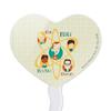Big Bang Theory Retro Art Heart Love Cupcake Picks Toppers Decoration Set of 6 view 2