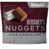 HERSHEY'S NUGGETS Milk Chocolate Candy Share Pack, 10.2 Oz view 1