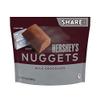 HERSHEY'S NUGGETS Milk Chocolate Candy Share Pack, 10.2 Oz view 2