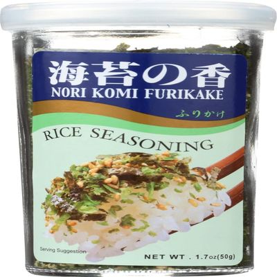 Nori Fume Furikake Rice Seasoning - 1.7 oz (4 pack)