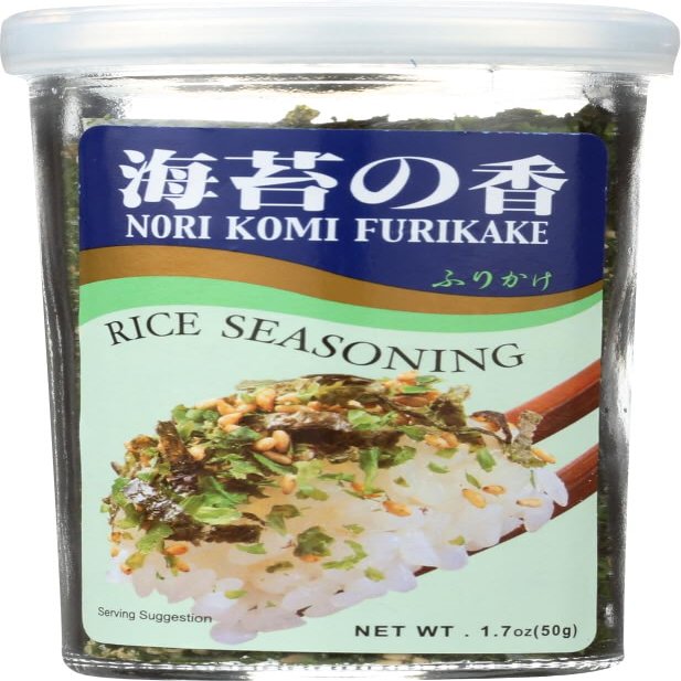 Nori Fume Furikake Rice Seasoning - 1.7 oz (4 pack)