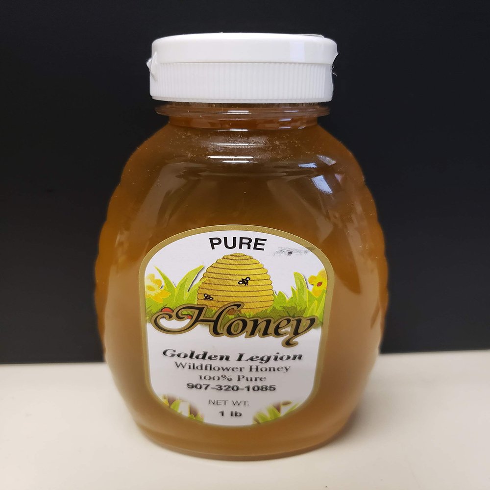 100% Pure Honey 1lb