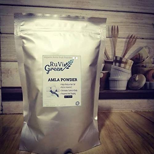 4oz Organic Amla Fruit Powder (Gooseberry) Emblica Officinalis