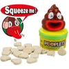 Kidsmania Pooplets Poop Emoji Shaped Candy Toy - Display Box of 12 Count view 3