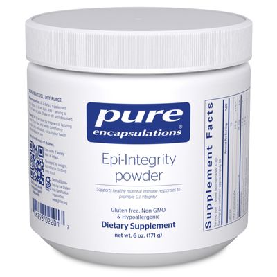 Pure Encapsulations Epi-Integrity Powder | Supports Healthy Mucosal Immune Responses to Promote G.I. Integrity | 6 Ounces