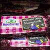 2 pack of 10.5 oz Montchevre Fresh Goat Cheese with Blueberry Vanilla -Kosher - Total 21oz view 1