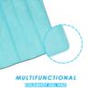 Ice Cooling Mat, Gel Cooling Cold Mat Pain Relief, Injuries Mesh Fabric Hot Cold Therapy Pack for Back, Shoulder, Knee, Belly Green 18in18in (Green) view 4