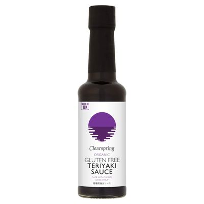 Clearspring Organic Gluten Free Teriyaki Sauce 5.07 fl oz