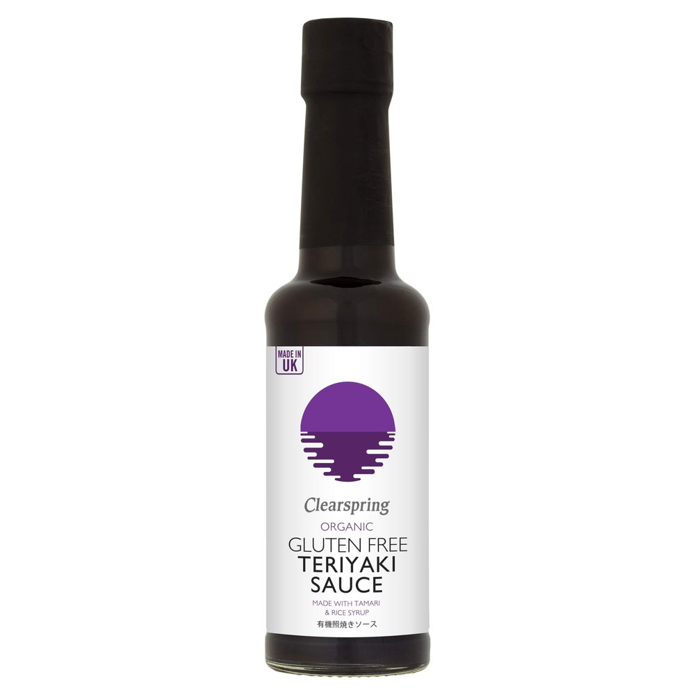 Clearspring Organic Gluten Free Teriyaki Sauce 5.07 fl oz