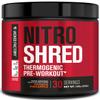 Jacked Factory NITROSURGE Shred Pre Workout Supplement - Energy Booster, Instant Strength Gains, Sharp Focus, Powerful Pumps - Nitric Oxide Booster & PreWorkout Powder - 30Sv, Orange Pineapple view 1