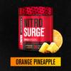 Jacked Factory NITROSURGE Shred Pre Workout Supplement - Energy Booster, Instant Strength Gains, Sharp Focus, Powerful Pumps - Nitric Oxide Booster & PreWorkout Powder - 30Sv, Orange Pineapple view 3