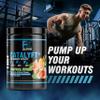 FXSUPPS Catalyft Pre-Workout Powder Drink for Men & Women, Tropical Storm | Mix with Creatine, Caffeine & Beta-Alanine | Best for Energy Pump, Muscle Gain and Focus, 20 Servings (1-Pack) view 4
