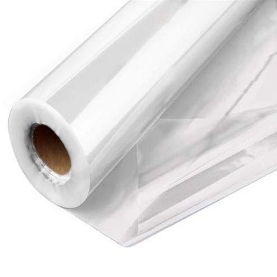 Clear Cellophane Wrap - 31.5 Inch Wide x 100 Ft Long, Thick, Food Safe Cello Roll for Baskets, Gifts, Flowers - Folds to 16 Inch, Unfolds to 31.5 Inch