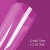 Clear Cellophane Wrap - 31.5 Inch Wide x 100 Ft Long, Thick, Food Safe Cello Roll for Baskets, Gifts, Flowers - Folds to 16 Inch, Unfolds to 31.5 Inch view 3
