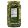 Flora Foods Italian Olives Castelvetrano Pitted | Sicilian Olives | 19 oz (530g) | 100% Italian | All Natural | Non GMO | Fresh Harvest view 2