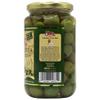 Flora Foods Italian Olives Castelvetrano Pitted | Sicilian Olives | 19 oz (530g) | 100% Italian | All Natural | Non GMO | Fresh Harvest view 3