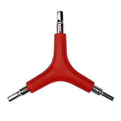 4 5 6mm Bicycle 3 Way Wrench Tool Suitable for Bicycle Repair