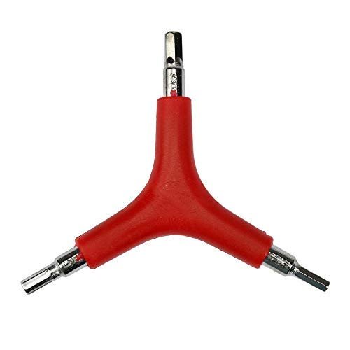 4 5 6mm Bicycle 3 Way Wrench Tool Suitable for Bicycle Repair