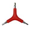 4 5 6mm Bicycle 3 Way Wrench Tool Suitable for Bicycle Repair view 1