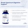 1MD Nutrition EnzymeMD - Digestive Enzymes Supplement - Doctor Formulated | 18 Plant-Based Enzymes - Gas & Bloating Support | 60 Capsules view 4