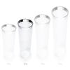 " OCCASIONS " 640 Piece set (80 Guests)-Vintage Wedding Party Disposable Plastic Plates & cutlery -80 x 10'' + 80 x 7.5'' + Silverware + 12oz Cups + Napkins (Verona White) view 3