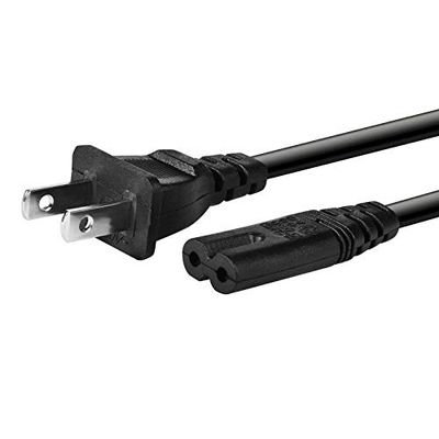 AFKT AC in Power Cord Outlet Socket Cable Plug Lead Replacement for RESMED RES MED S8 Escape II 2 CPAP Machine