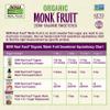 NOW Foods, Certified Organic Monk Fruit Liquid, Zero-Calorie Liquid Sweetener, Non-GMO, Low Glycemic Impact, 8-Ounce view 3