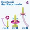 Intimate Rose Dilator Handle for Women - for use with Intimate Rose Dilators view 2